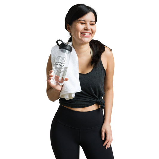 Pilates4Hottiez Sports water bottle