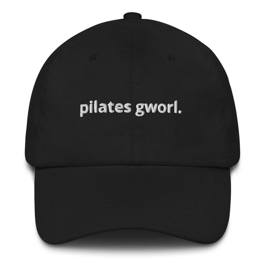 pilates gworl hat