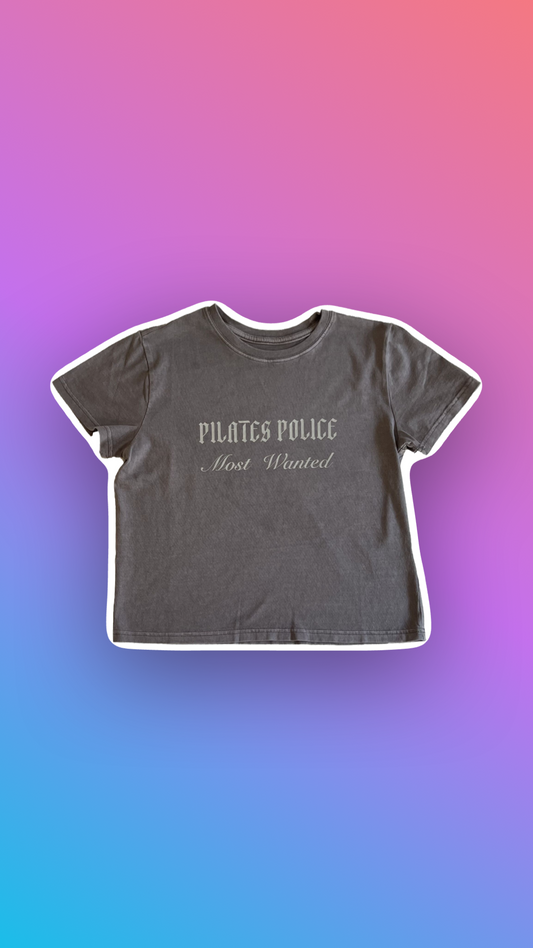 Wholesale - 25 Pilates Police Most Wanted Tee